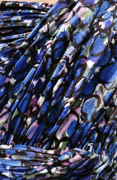 Бархатное платье BALENCIAGA, арт. 556555/TDL73, фото 5