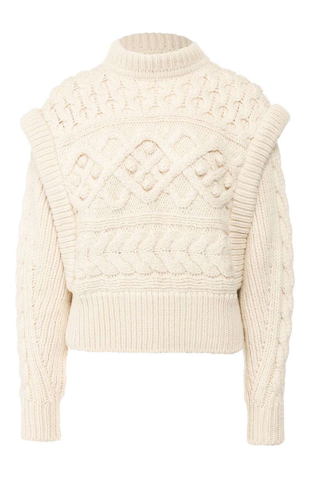 Шерстяной свитер ISABEL MARANT, арт. PU1156-19H040I/MILANE, фото 1