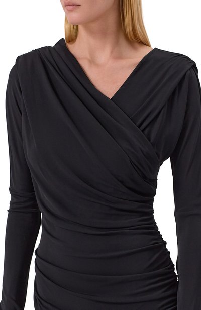 Платье из вискозы GANNI, арт. T4213, фото 4