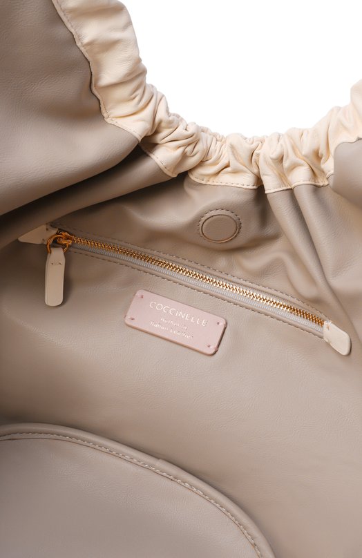 Сумка Smash medium Coccinelle E1 U5F 11 02 01 Кремовый  E1 U5F 11 02 01 Фото 5