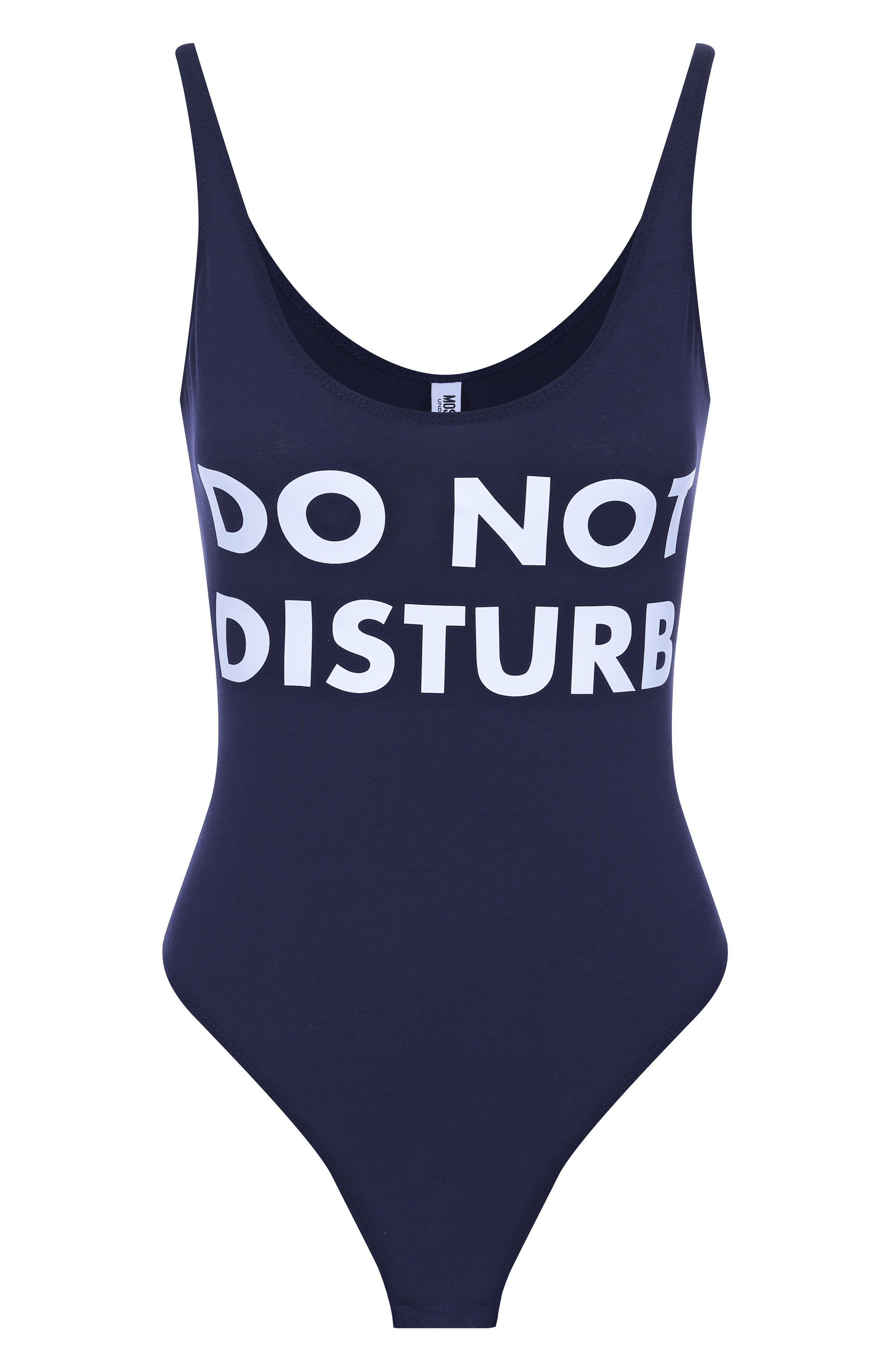 Хлопковое боди MOSCHINO, арт. V1111/4410, фото 1