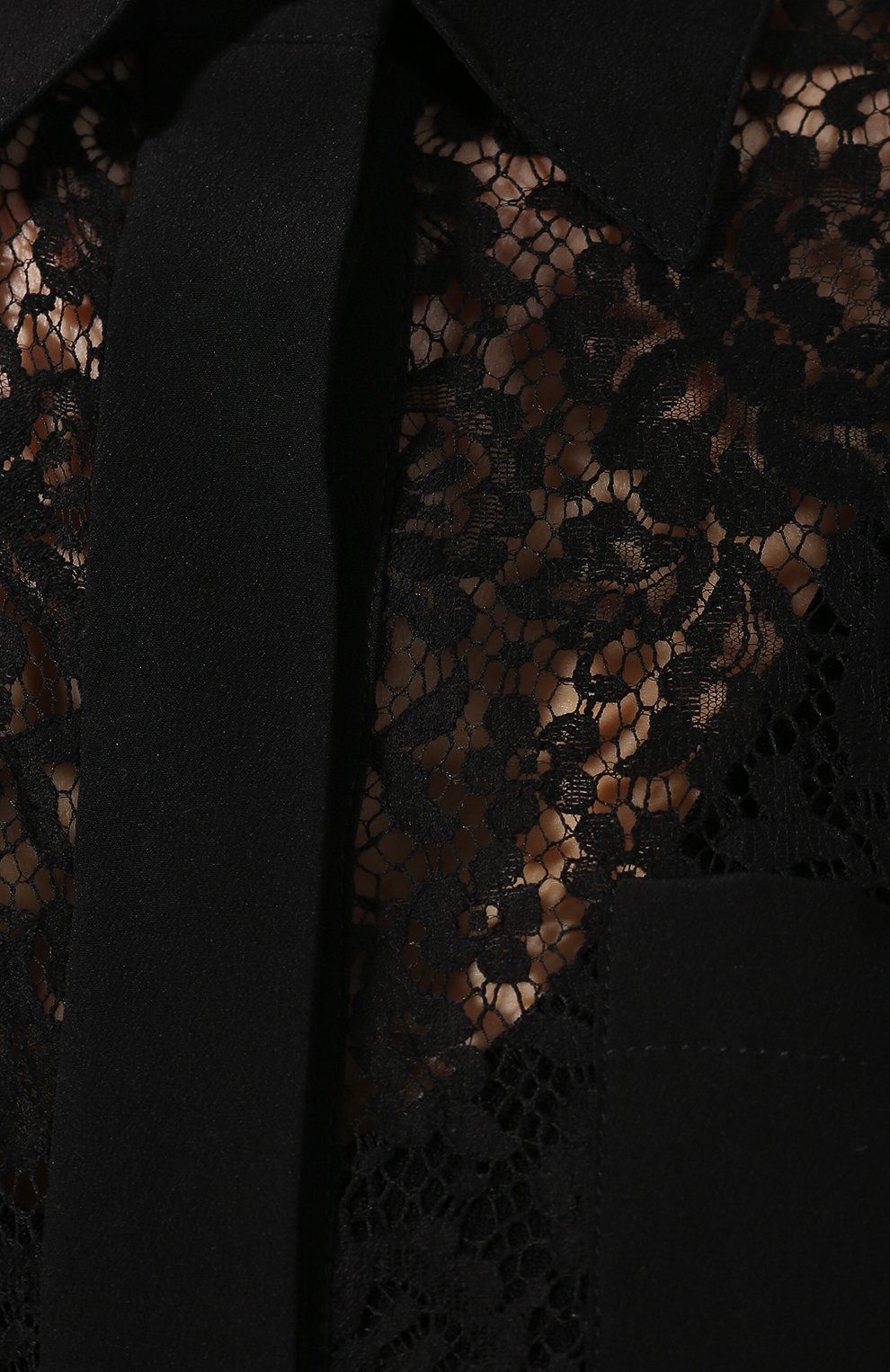 Хлопковая блузка GIVENCHY, арт. BW60BE206B, фото 5
