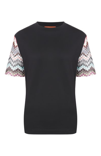 Хлопковая футболка MISSONI, арт. DS25WL05/BJ00PI, фото 1