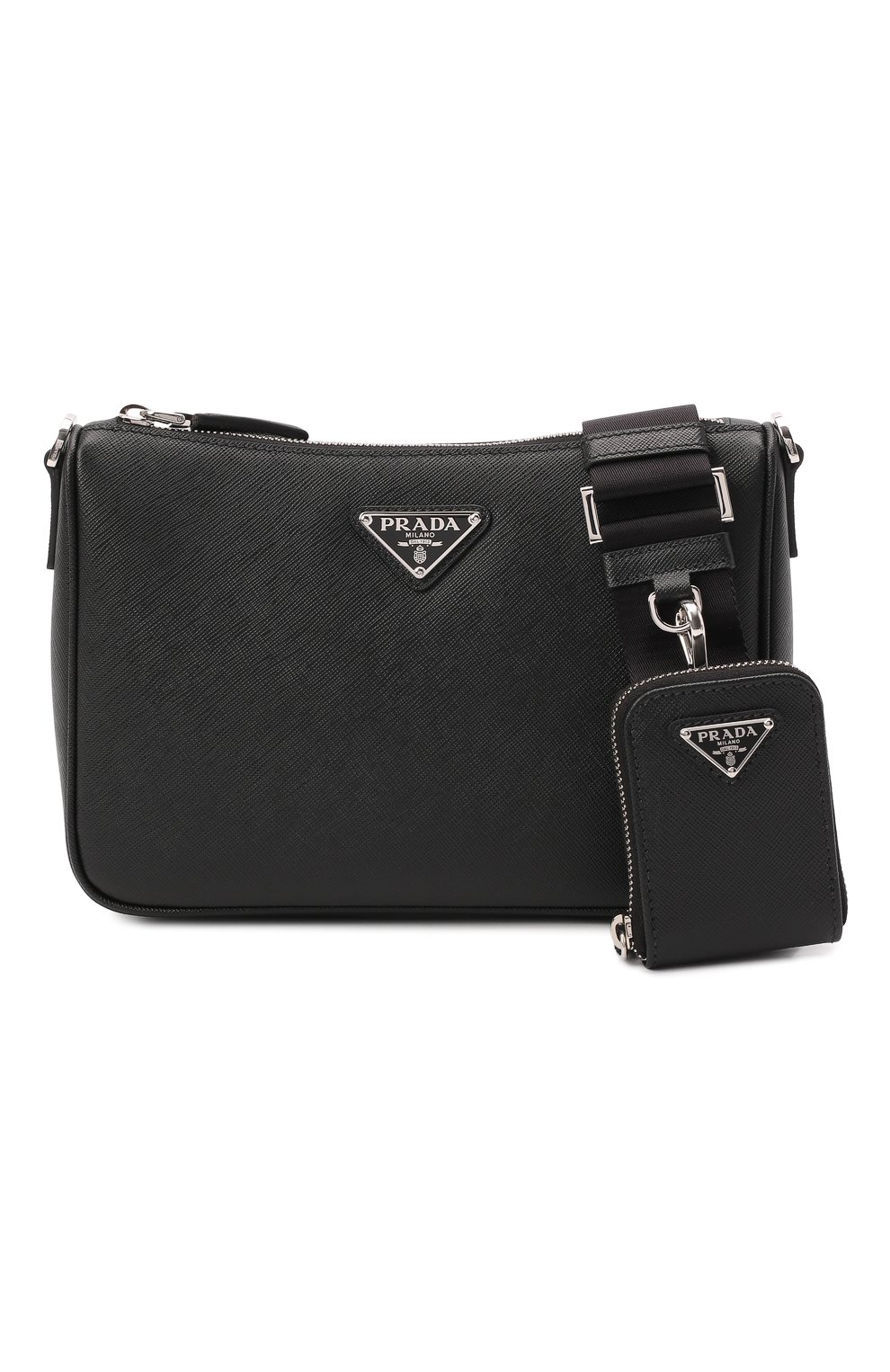 Кожаная сумка PRADA, арт. 2VH113-9Z2-F0002-DMP, фото 1