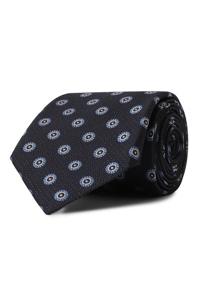 Мужской шелковый галстук CANALI, арт. 18/HJ04152