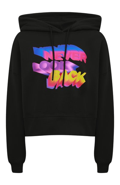 Женский хлопковое худи MSGM, арт. 3341MDM166 227799