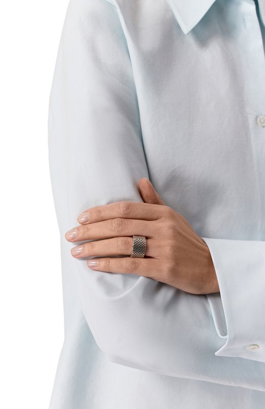 Кольцо Jil Sander J12UQ0103 P6959 Серебряный  J12UQ0103 P6959 Фото 2