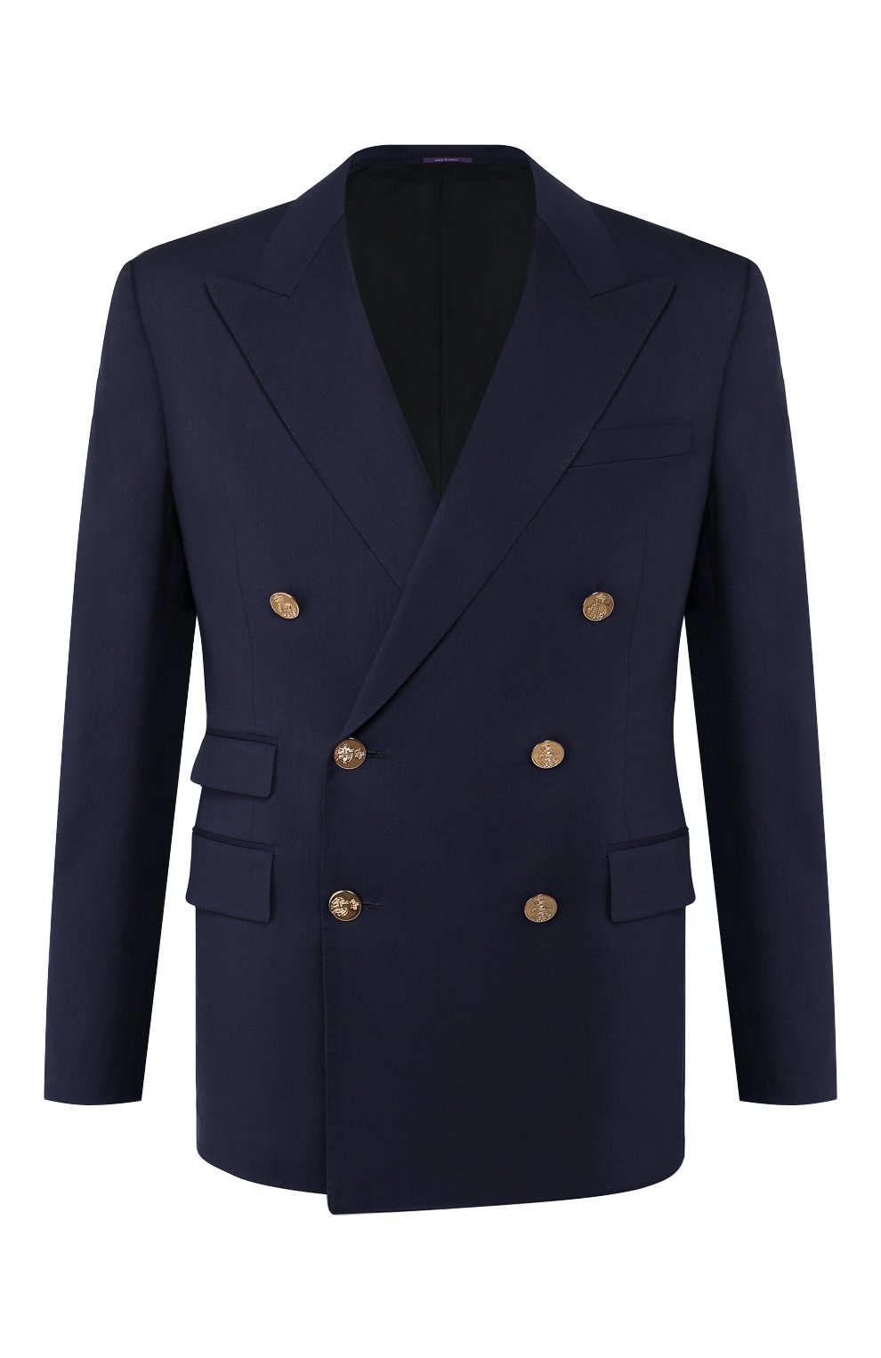 Шерстяной пиджак RALPH LAUREN, арт. 798766049, фото 1