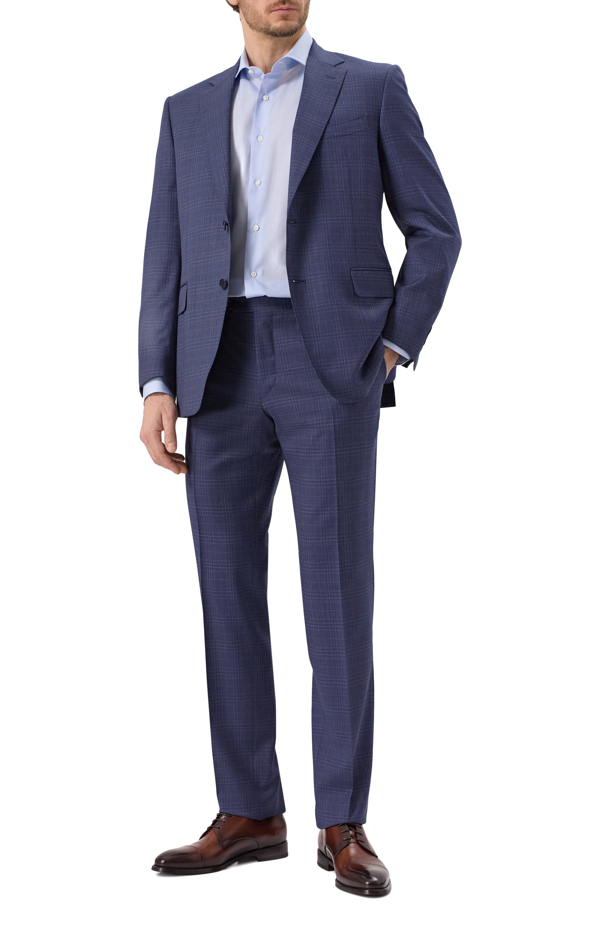 Шерстяной костюм CANALI, арт. 11280/19-BF00279, фото 2