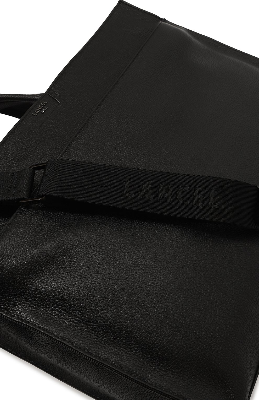 Портфель come LANCEL черного цвета по цене 61550 руб., арт. A12919, фото 3 Портфель come LANCEL, арт. A12919, фото 3