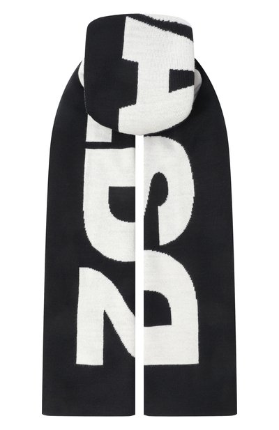 Мужской шерстяной шарф DSQUARED2, арт. KNM0201/01W05506