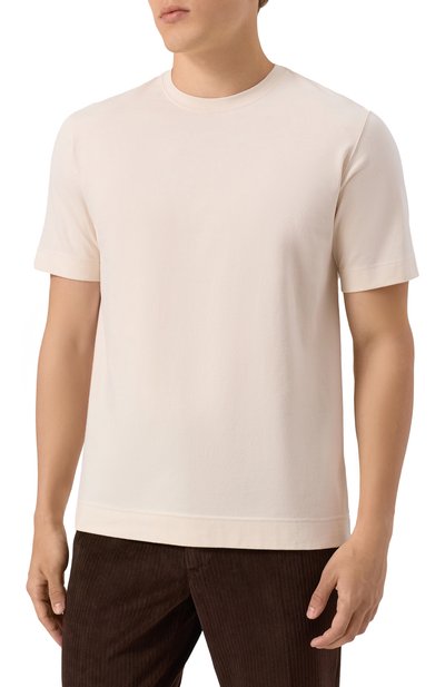 Хлопковая футболка CIRCOLO 1901, арт. CN4954, фото 3