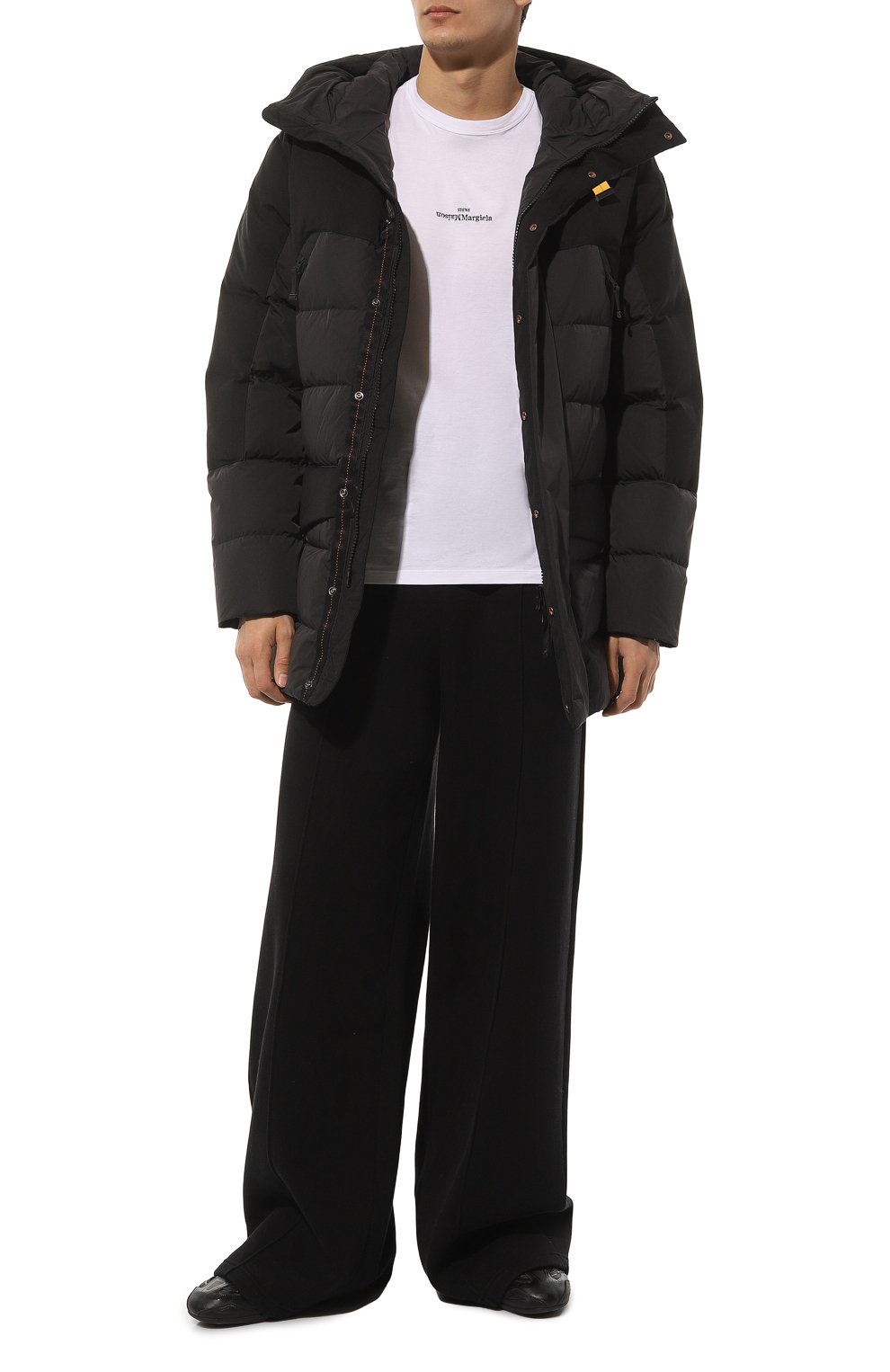Пуховик PARAJUMPERS черного цвета по цене 95900 руб., арт. PMPUUP02, фото 2 Пуховик PARAJUMPERS, арт. PMPUUP02, фото 2