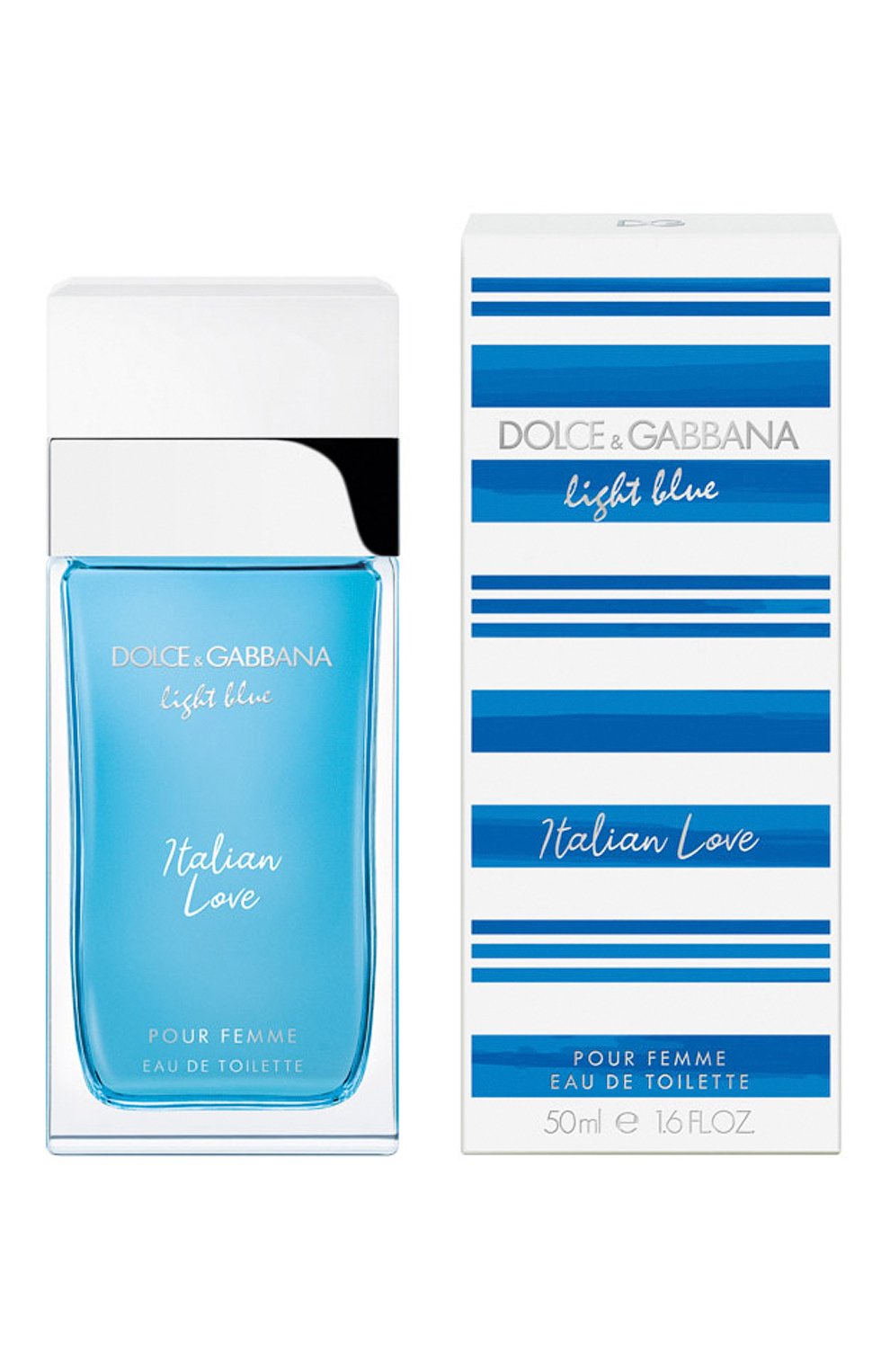 Туалетная вода light blue italian love (50ml) DOLCE & GABBANA, арт. 30701858DG, фото 2