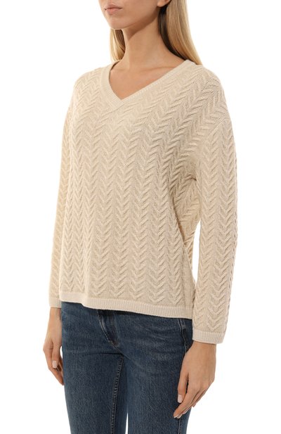 Пуловер из шерсти и кашемира FREEAGE, арт. W25.JM098.2039.101, фото 3