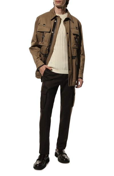 Шерстяной свитер DANIELE FIESOLI, арт. DF 0050, фото 2