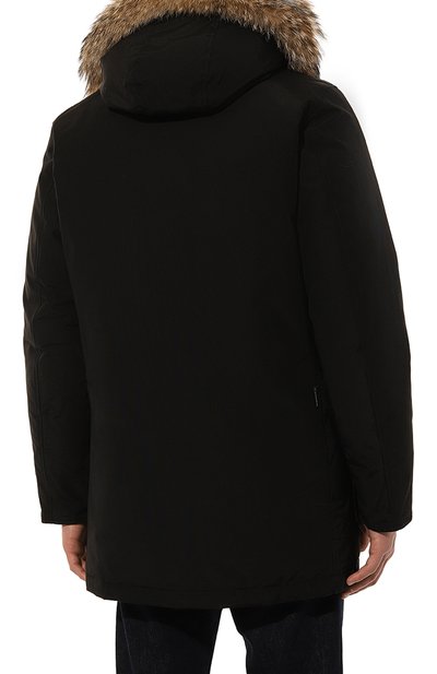 Пуховая парка WOOLRICH, арт. CFWOOU0482MRUT0001, фото 4