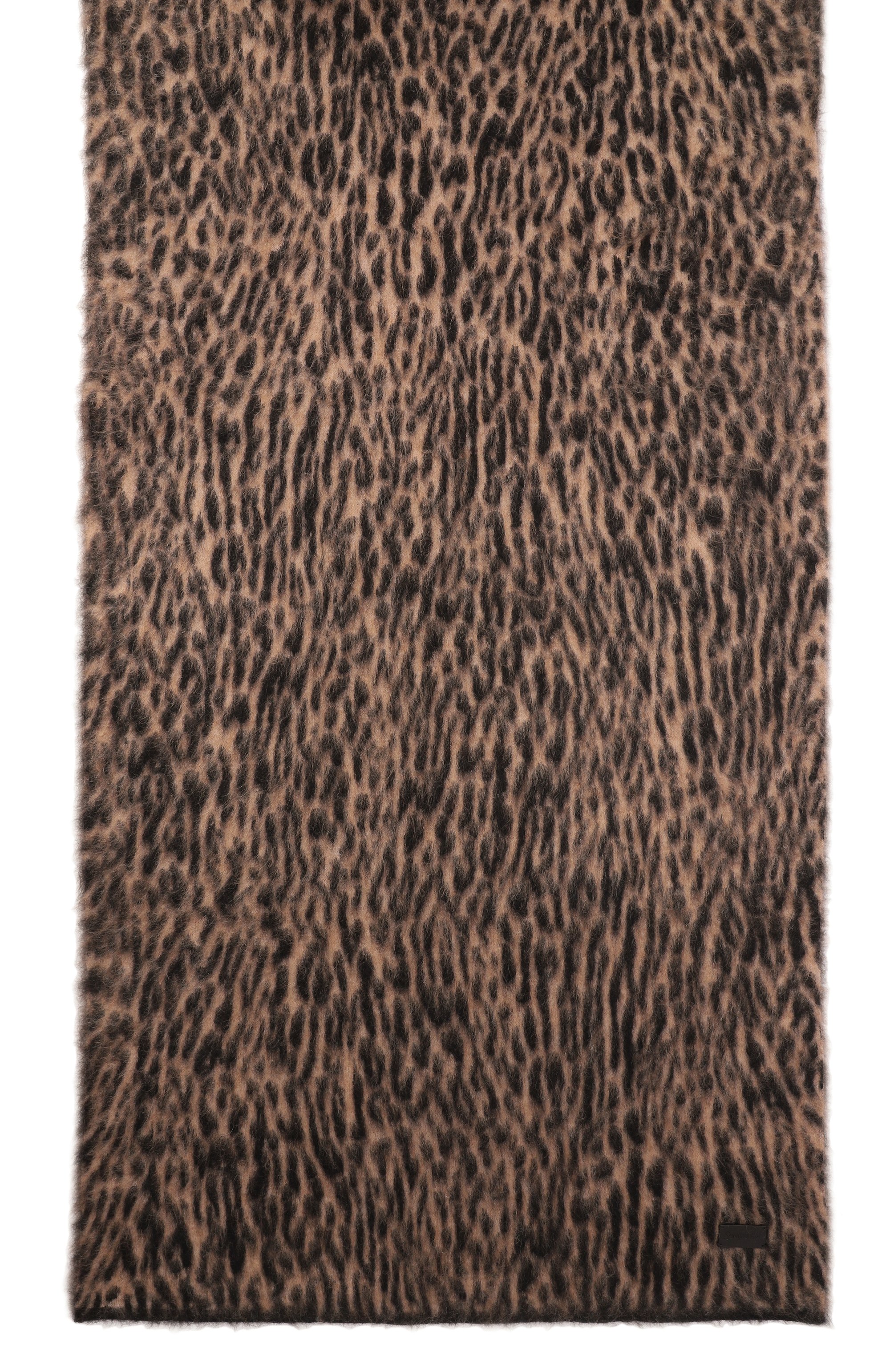 Шерстяной шарф SAINT LAURENT, арт. 841435/3YQ31, фото 4