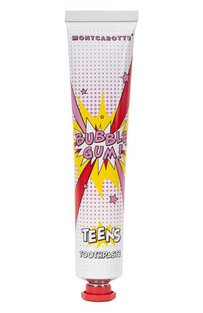 Зубная паста 7+ со вкусом бабл гам (50ml) MONTCAROTTE, арт. МСТ901