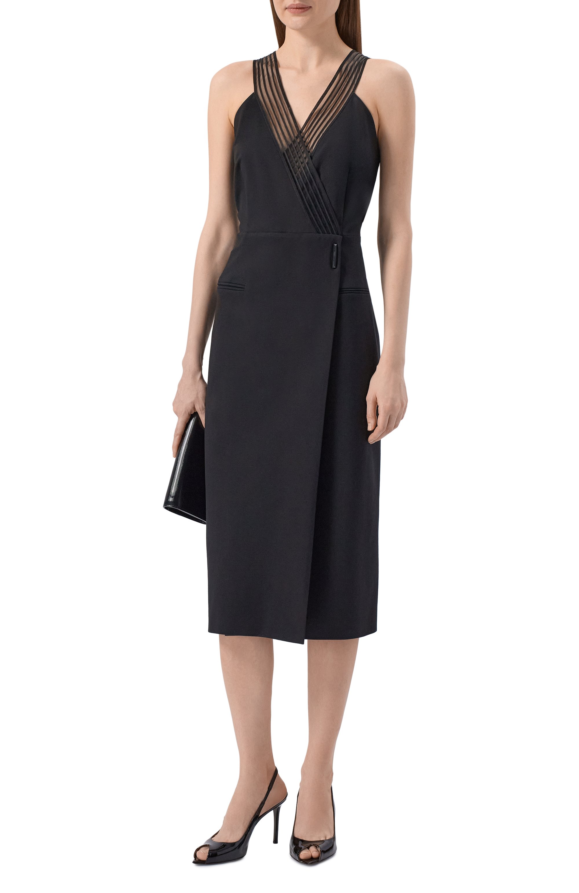 Платье из вискозы BOSS, арт. 50548103, фото 2