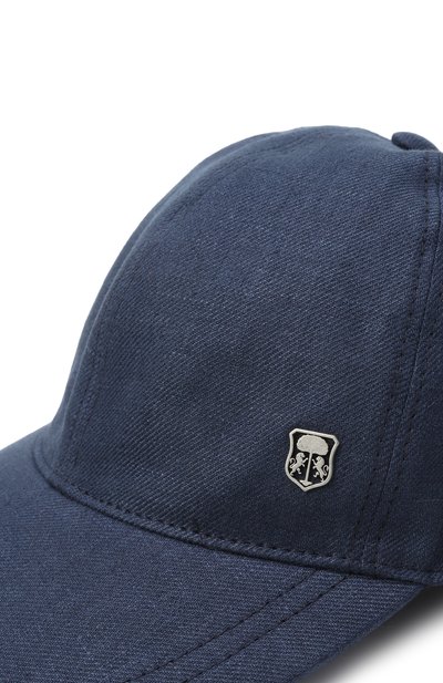 Льняная бейсболка CORNELIANI, арт. 250510-2529212, фото 3