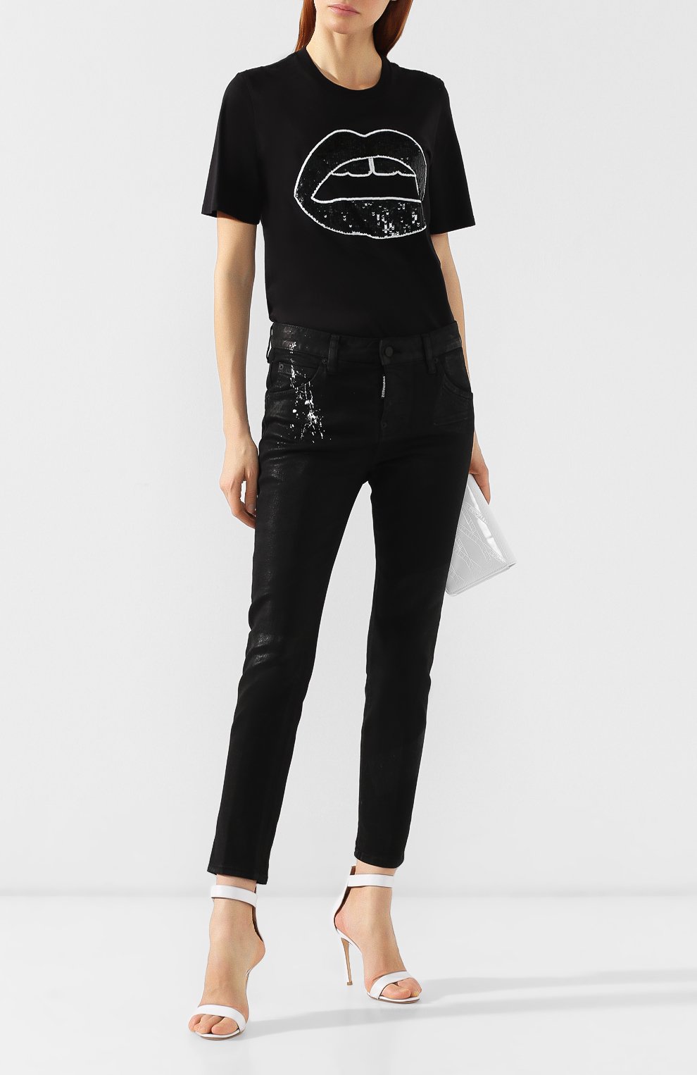 Джинсы прямого кроя DSQUARED2, арт. S75LB0141/S39781, фото 2