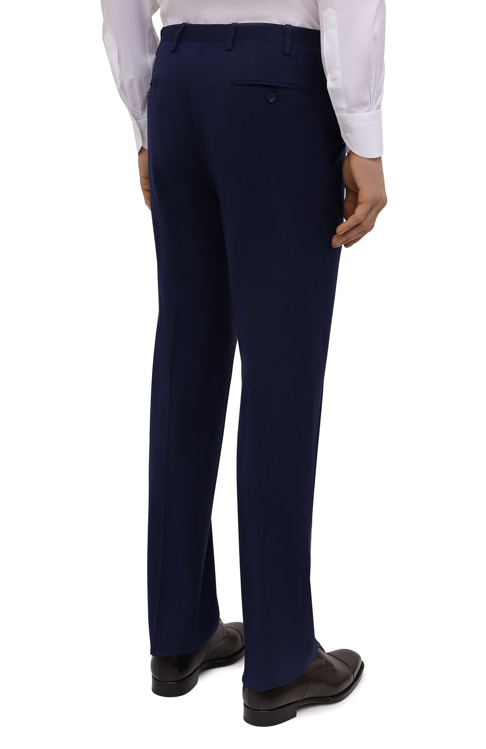 Шерстяной костюм KITON темно-синего цвета по цене 1155000 руб., арт. UA81K06P4409002, фото 5 Шерстяной костюм KITON, арт. UA81K06P4409002, фото 5