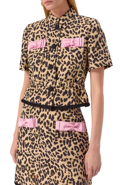 Жакет из шерсти и шелка VALENTINO, арт. 7B3CE7S5/9F9, фото 3