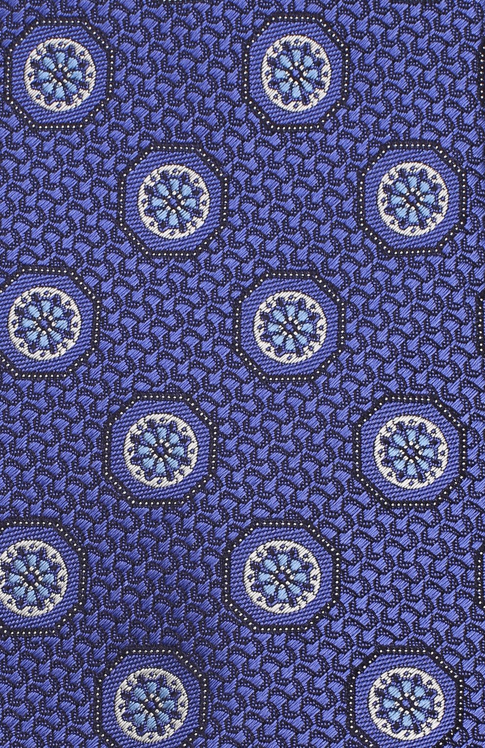 Шелковый галстук CANALI фиолетового цвета по цене 10600 руб., арт. 18/HJ02635, фото 3 Шелковый галстук CANALI, арт. 18/HJ02635, фото 3