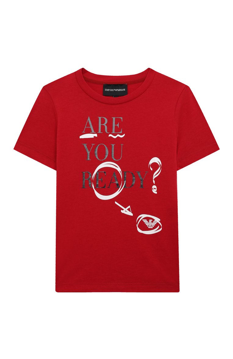 Комплект из трех футболок EMPORIO ARMANI, арт. 6R4DJ1/3J51Z, фото 2