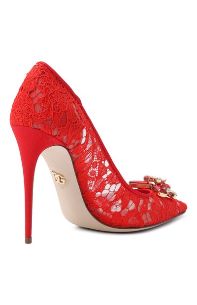 Текстильные туфли rainbow 105 DOLCE & GABBANA, арт. CD1823/AQ074, фото 5