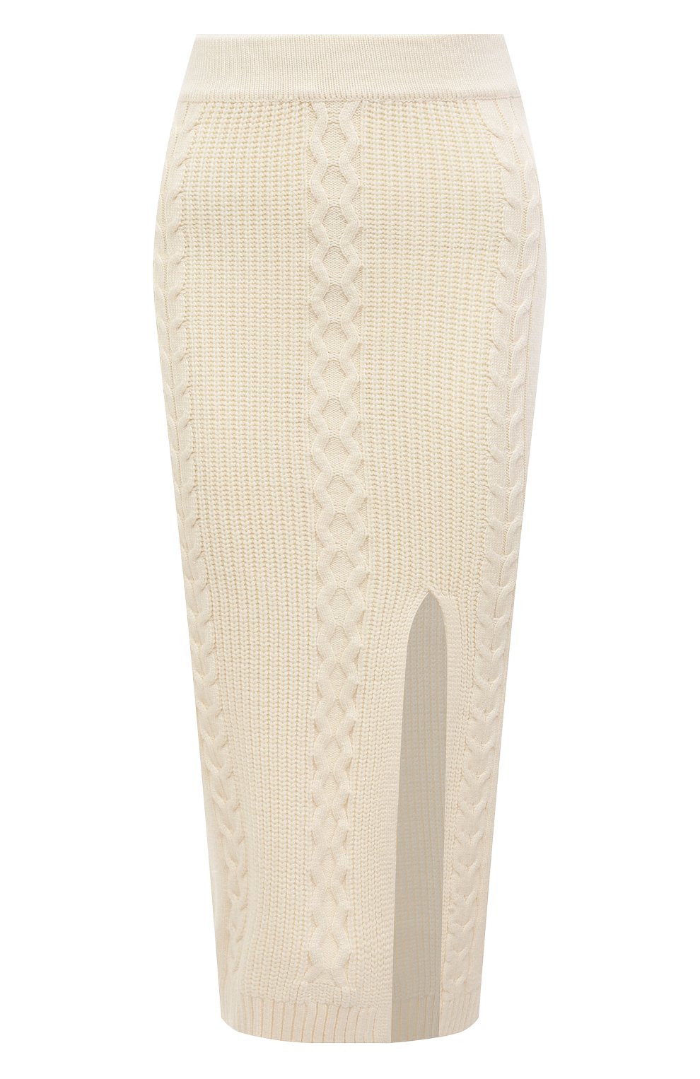 Юбка PATRIZIA PEPE кремового цвета по цене 21190 руб., арт. 8G0281_K037, фото 1 Юбка PATRIZIA PEPE, арт. 8G0281_K037, фото 1