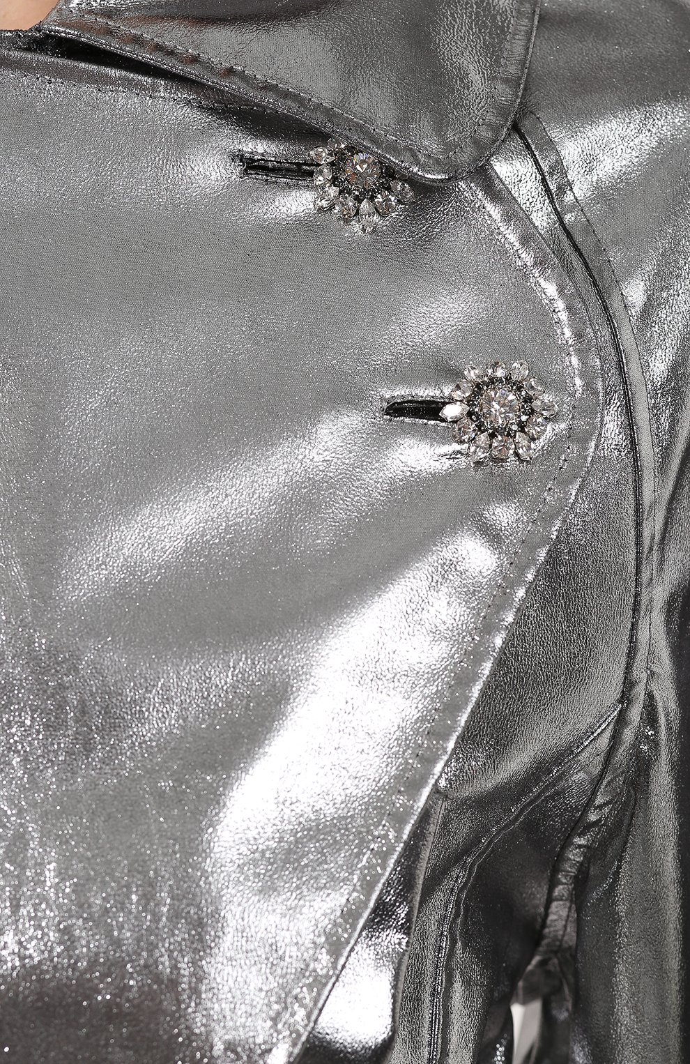 Куртка с поясом ALEXANDRE VAUTHIER, арт. 191JA1001 0191-1011, фото 5