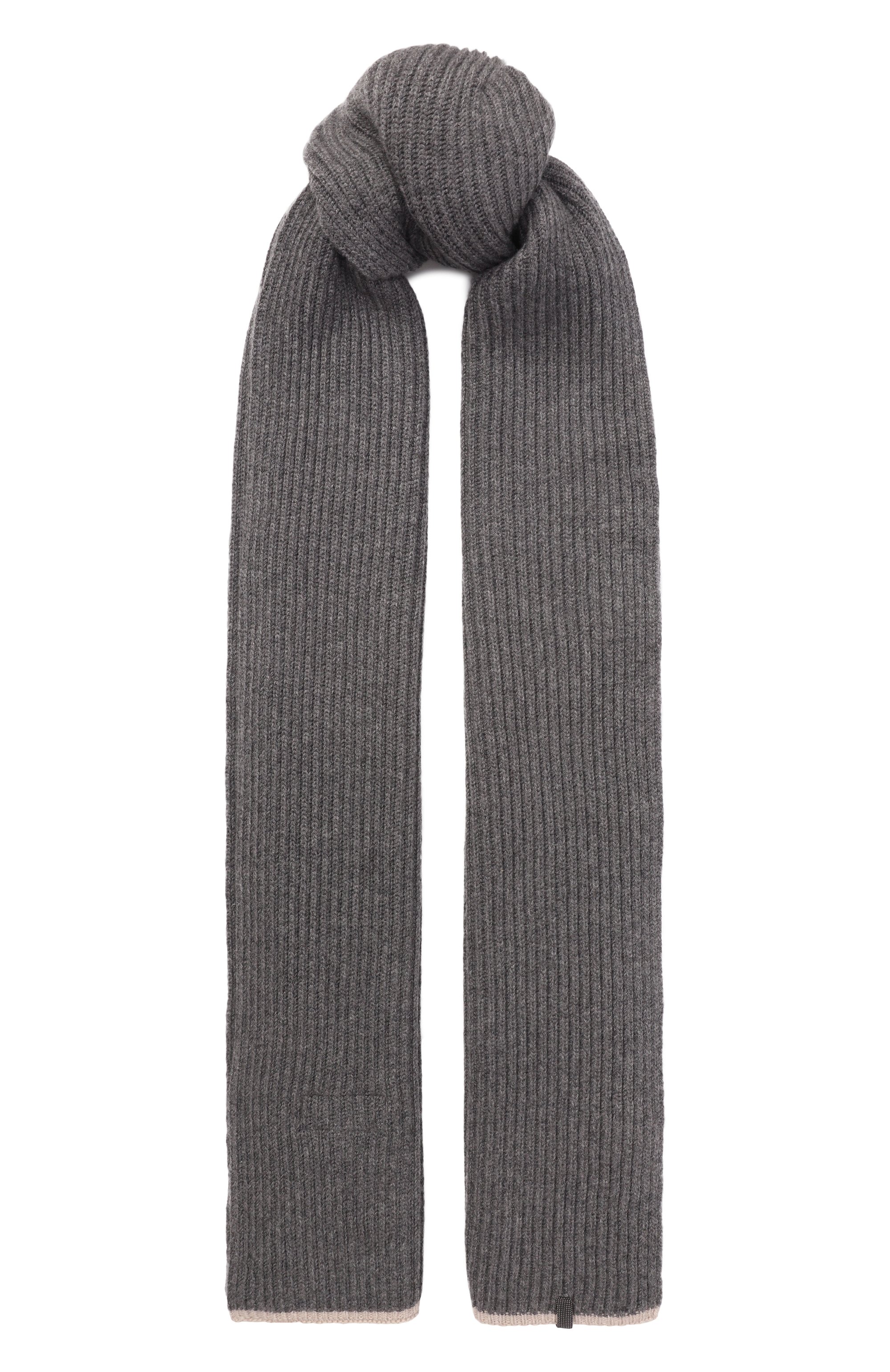 Кашемировый шарф BRUNELLO CUCINELLI, арт. M12504989, фото 1
