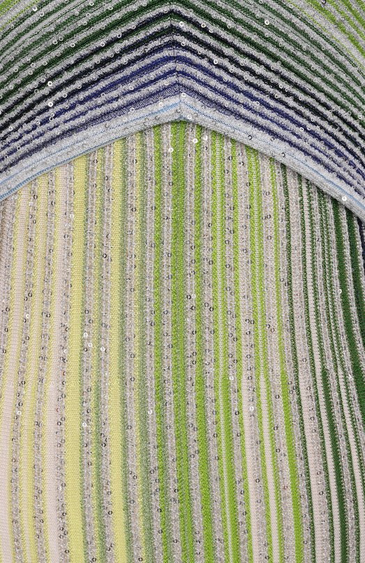 Платье из вискозы Missoni DS25SG13/BK042D Разноцветный  DS25SG13/BK042D Фото 6
