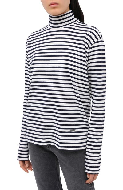 Водолазка из хлопка и льна DSQUARED2, арт. S75GD0135/S23717, фото 3