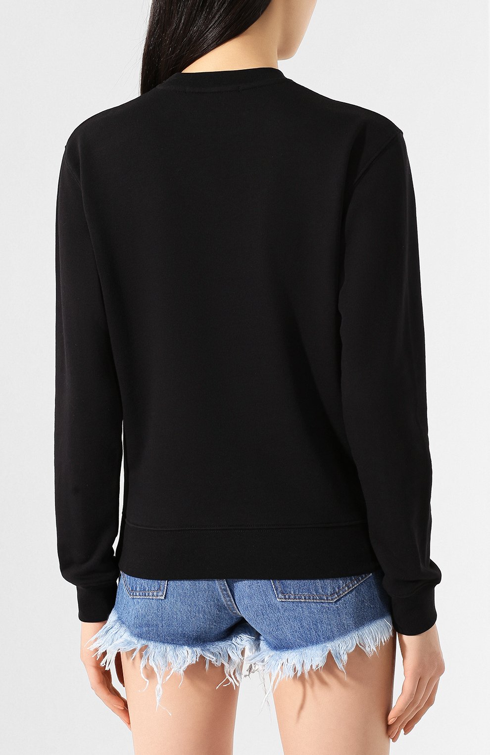 Хлопковый свитшот MSGM, арт. 2841MDM96 207299, фото 4