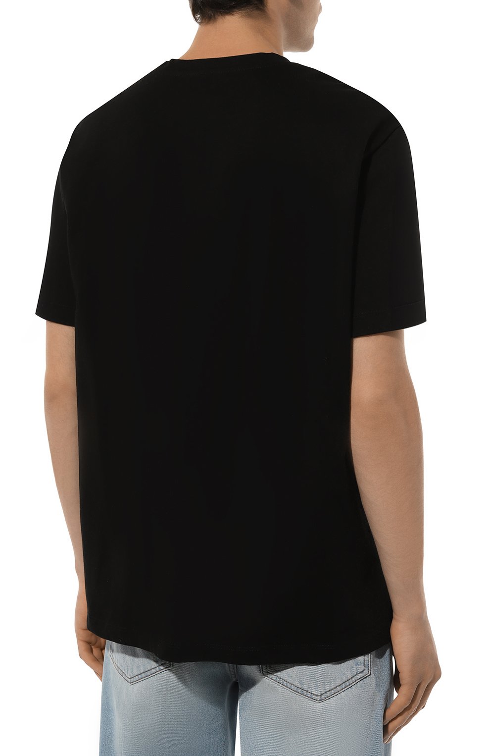 Хлопковая футболка BISIBIGLIO, арт. BARD0T DRINK, фото 4