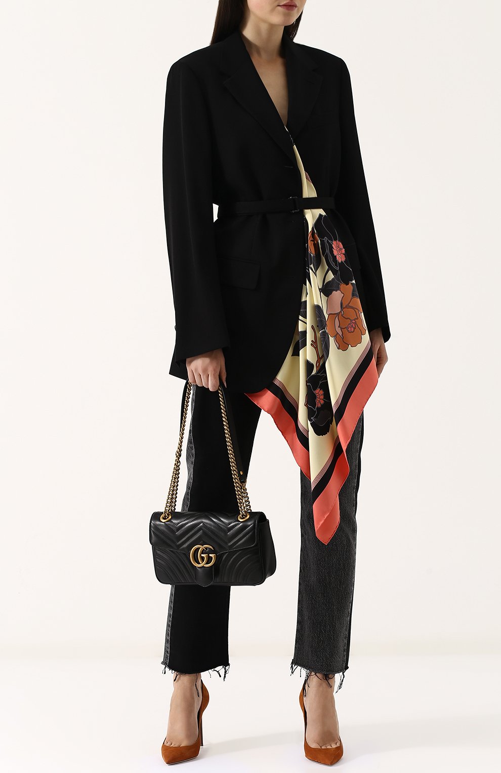 Сумка gg marmont small GUCCI, арт. 443497/DTDID, фото 2