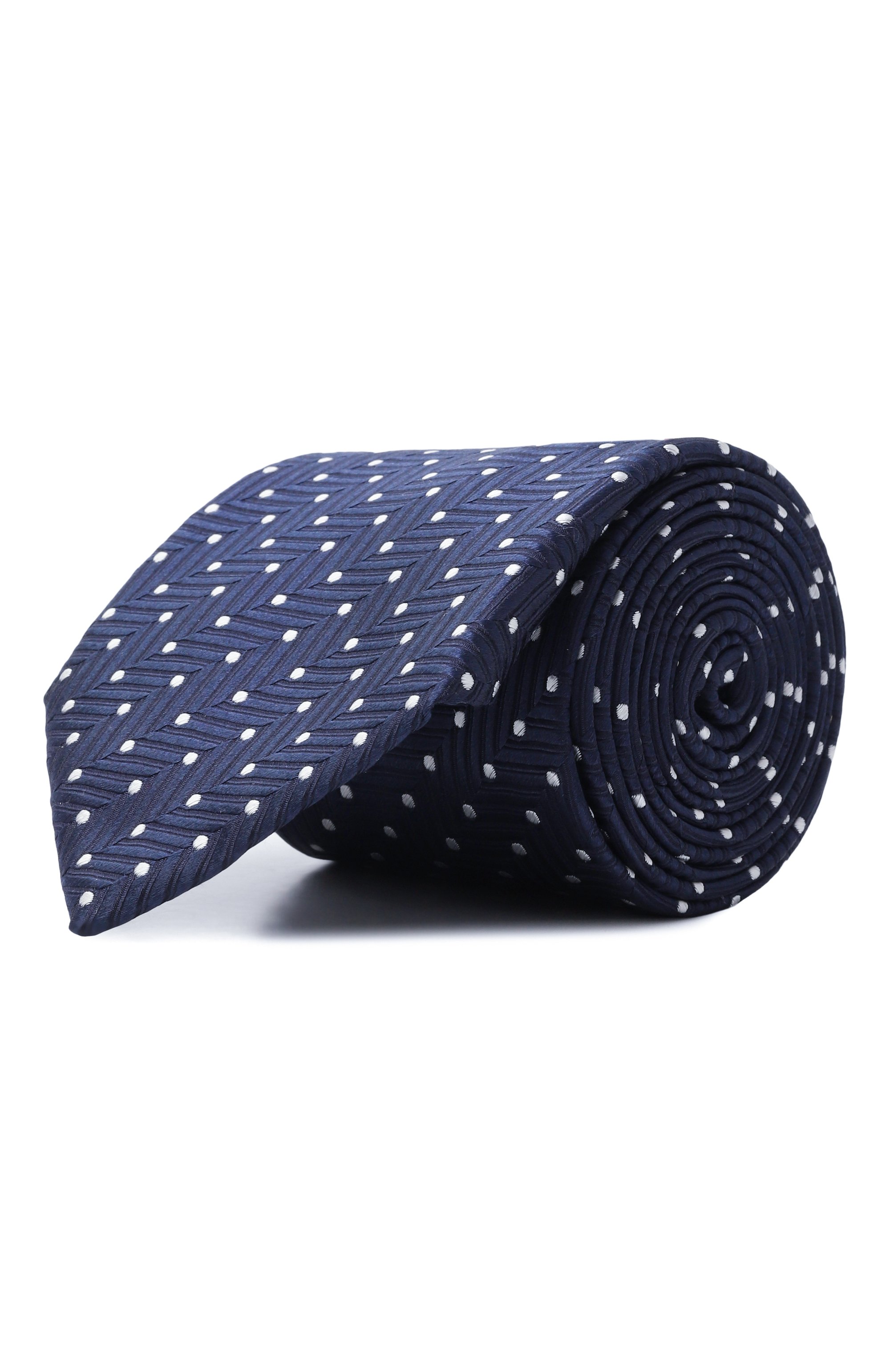 Шелковый галстук GIORGIO ARMANI, арт. GM000800/TE16577, фото 1