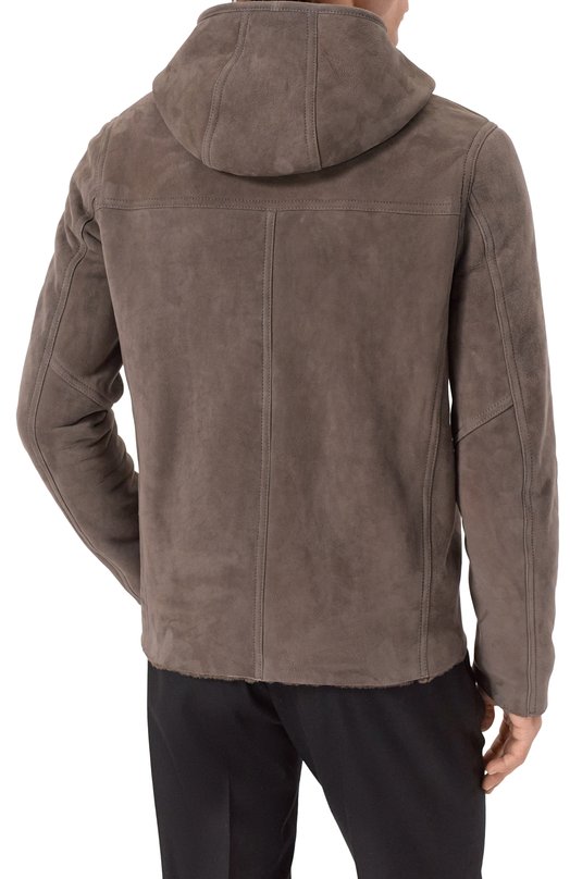 Дубленка Giorgio Brato GU26F26018SHTM Коричневый  GU26F26018SHTM Фото 4