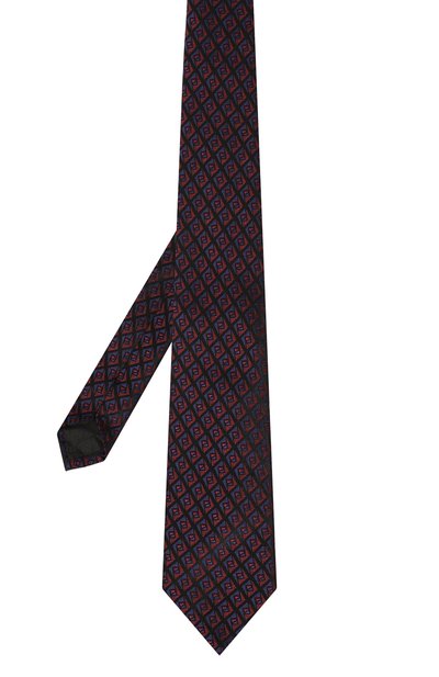 Шелковый галстук PRADA фиолетового цвета по цене 27500 руб., арт. UCR77-1ZH9-F0124-141, фото 3 Шелковый галстук PRADA, арт. UCR77-1ZH9-F0124-141, фото 3