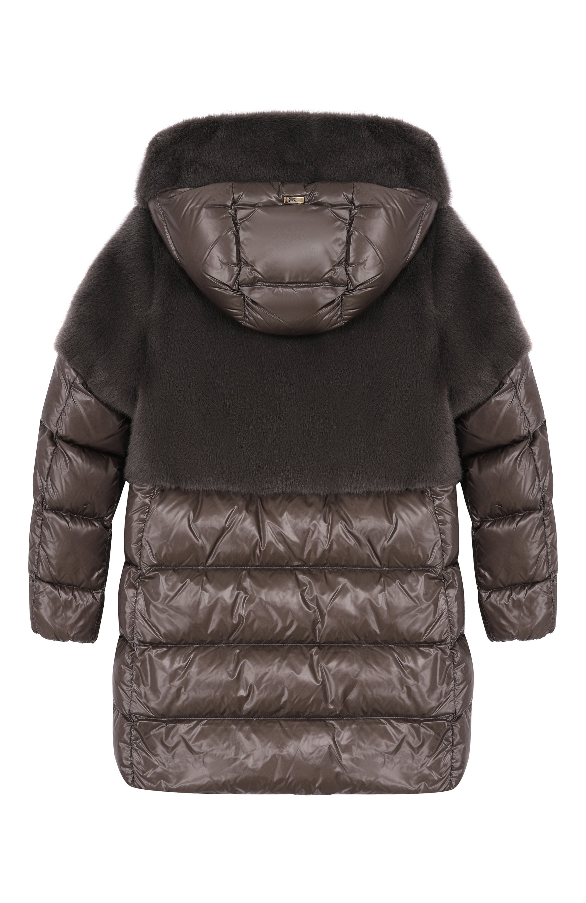 Пуховое пальто HERNO, арт. PI000185G/12017Z/4-8, фото 2