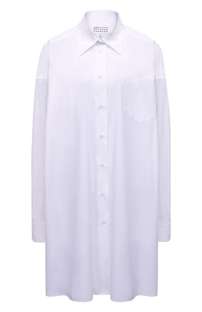 Женская хлопковая рубашка MAISON MARGIELA, арт. S51DL0253/S44397