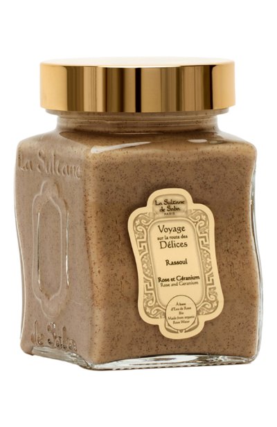 Женского маска на основе глины рассул для лица, тела и волос (300ml) LA SULTANE DE SABA, арт. 3700448606426