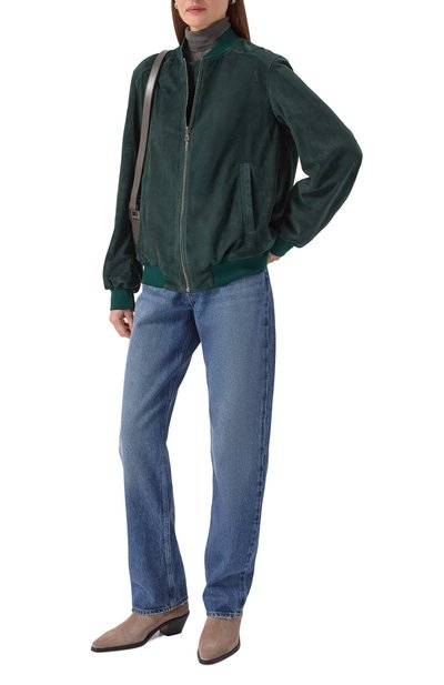 Замшевый бомбер MASLOV, арт. SMB01, фото 2