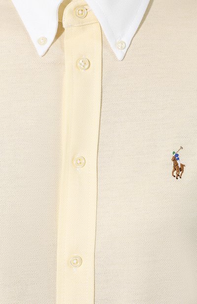 Хлопковое платье POLO RALPH LAUREN, арт. 211752654, фото 5