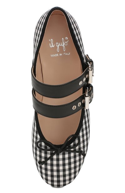 Кожаные балетки IL GUFO, арт. G312/VICHY/35-42, фото 4