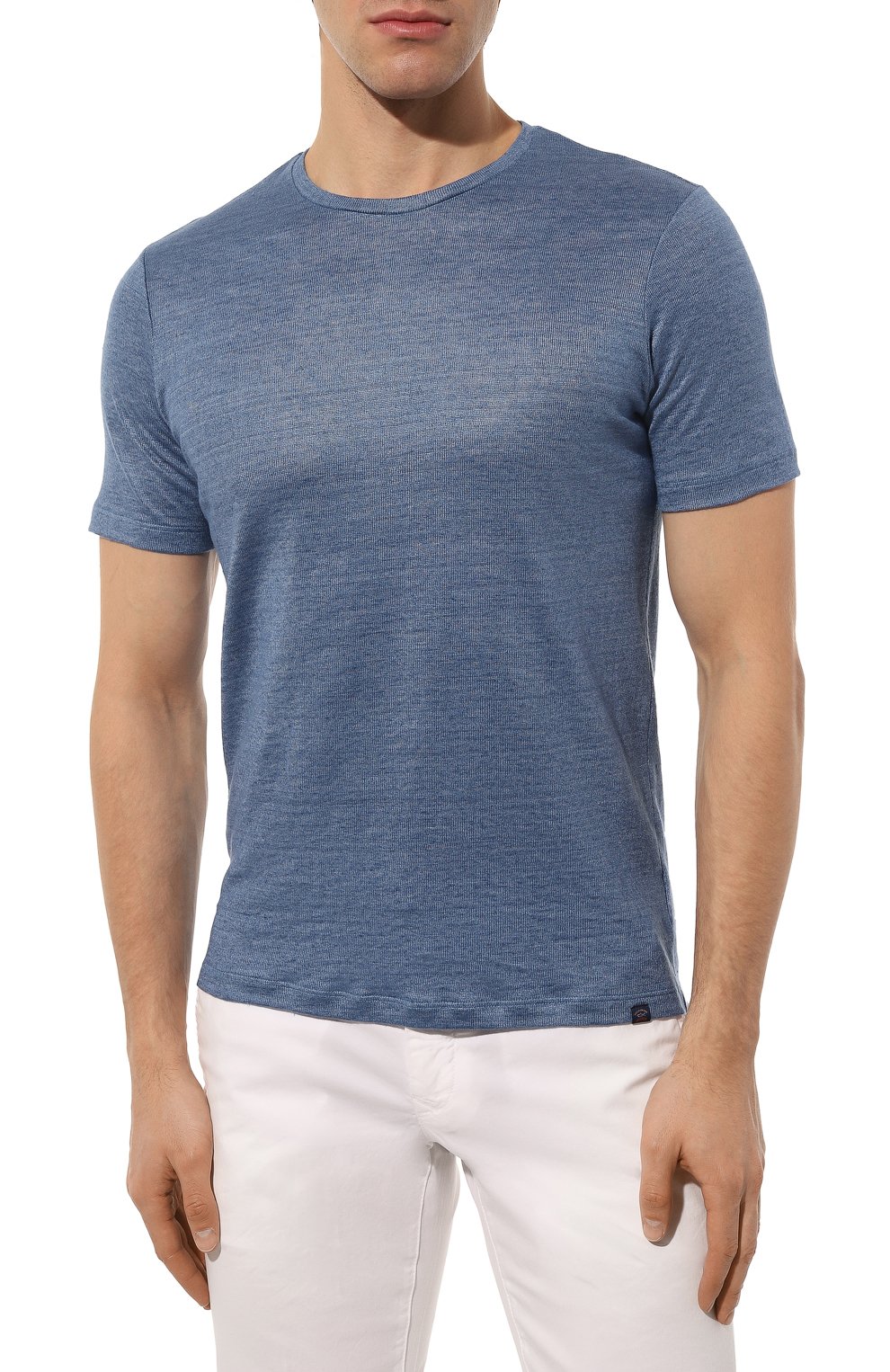 Льняная футболка PAUL&SHARK, арт. 23411058, фото 3