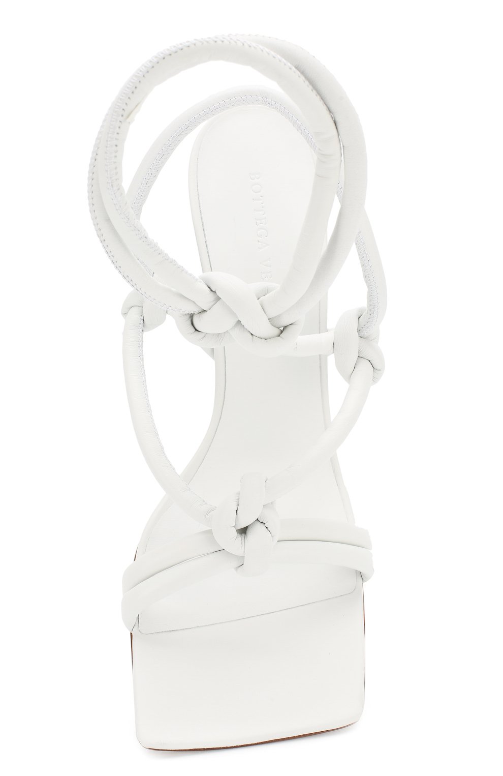 Кожаные босоножки BOTTEGA VENETA, арт. 592033/VBPA0, фото 5